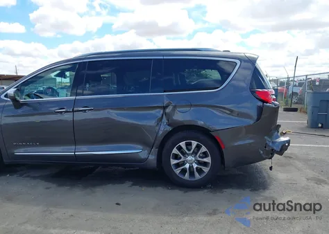 2021 Chrysler Pacifica Hybrid Pinnacle from USA, damaged, VIN 2C4RC1N77MR575315